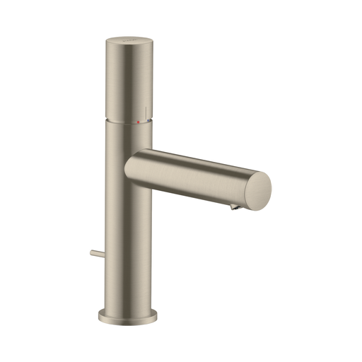[HAN-45001821] Hansgrohe 45001821 Axor Uno Single-Hole Faucet 110 With Pop-Up Drain Brushed Nickel
