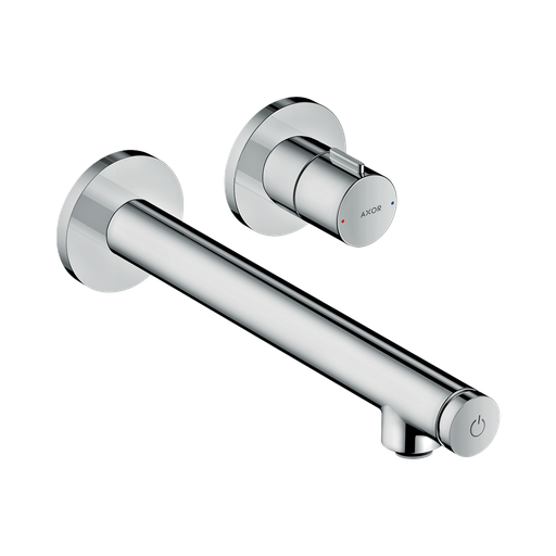 [HAN-45113001] Hansgrohe 45113001 Axor Uno Wall Mounted Faucet Trim Select Chrome