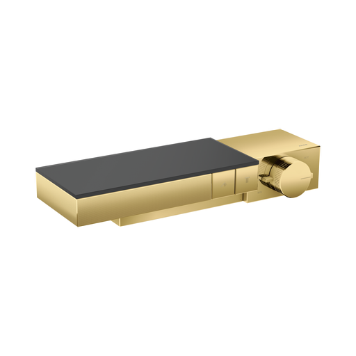 [HAN-46241991] Hansgrohe 46241991 Axor Edge Thermostatic Trim For 2 Functions Polished Gold Optic