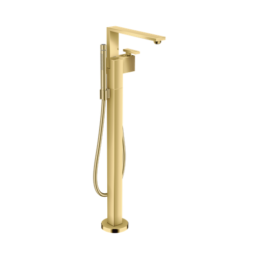 [HAN-46441991] Hansgrohe 46441991 Axor Edge Freestanding Tub Filler Trim Polished Gold Optic