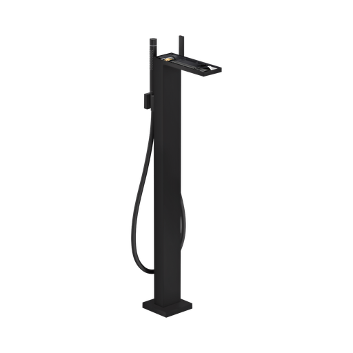 [HAN-47442671] Hansgrohe 47442671 Axor MyEdition Freestanding Tub Filler Trim With Handshower Matte Black