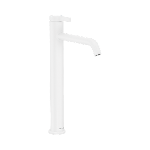 [HAN-48002701] Hansgrohe 48002701 Axor One Single Hole Faucet 260 Matte White