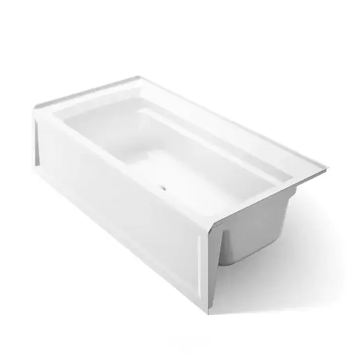 [KOH-1125-RAW-0] Kohler 1125-RAW-0 Archer 72" x 36" Alcove Heated Bath Right Drain White
