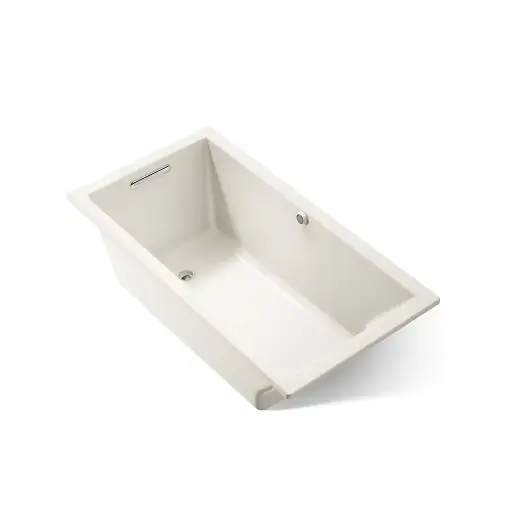 [KOH-1130-W1-96] Kohler 1130-W1-96 Underscore 60" x 32" Drop-in Bath With Heated Surface Biscuit