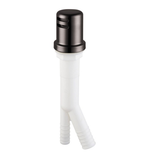 [HAN-04214340] Hansgrohe 04214340 Air Gap Brushed Black Chrome