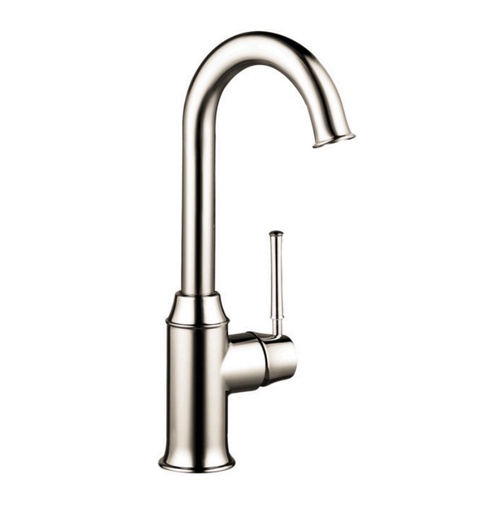 [HAN-04217830] Hansgrohe 04217830 Talis C Bar Kitchen Faucet Polished Nickel