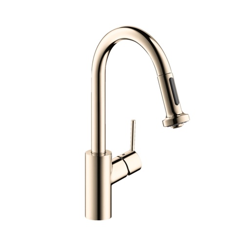 [HAN-04286830] Hansgrohe 04286830 Talis S Prep Kitchen Pull-Down 1.75 GPM Faucet Polished Nickel
