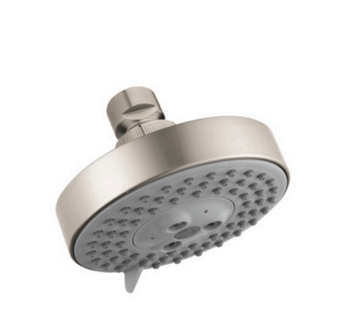 [HAN-04340820] Hansgrohe 04340820 Raindance S 3-Jet Showerhead Brushed Nickel