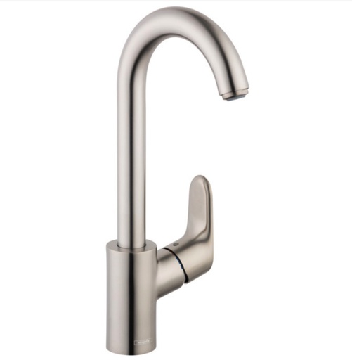 [HAN-04507671] Hansgrohe 04507671 Focus Bar Faucet 1.5 GPM Matte Black
