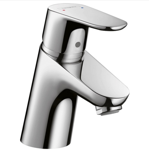 [HAN-04510000] Hansgrohe 04510000 Focus E 70 Single Hole Faucet No Pop-Up Chrome