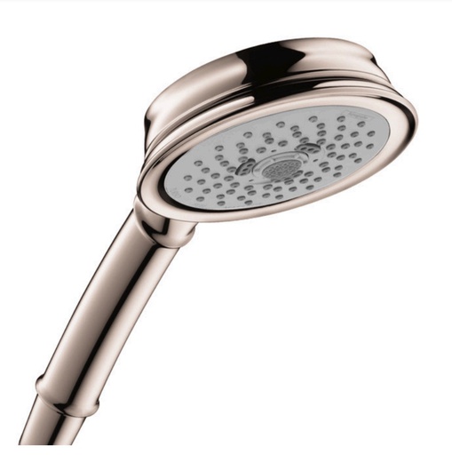 [HAN-04753830] Hansgrohe 04753830 Croma 100 Classic 3-Jet Handshower Polished Nickel