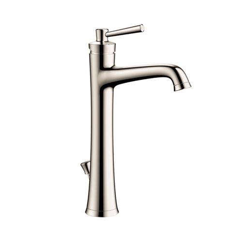 [HAN-04772830] Hansgrohe 04772830 Single Hole Faucet 230 With Pop-Up Drain Polished Nickel