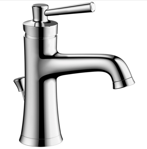 [HAN-04773000] Hansgrohe 04773000 Joleena Single Hole Faucet 100 With Pop-Up Drain Chrome