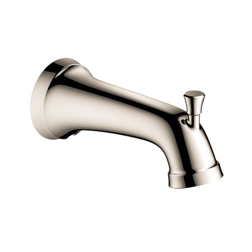 [HAN-04775830] Hansgrohe 04775830 Joleena Tub Spout With Diverter Polished Nickel
