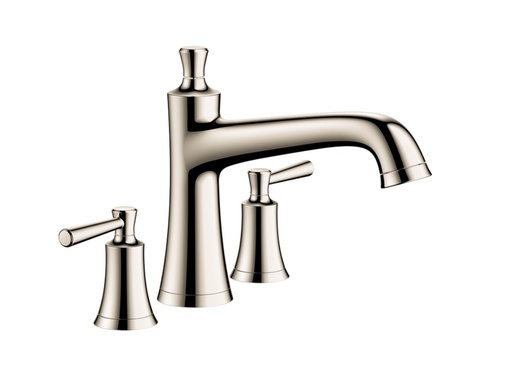 [HAN-04776830] Hansgrohe 04776830 Joleena 3-Hole Roman Tub Set Trim Polished Nickel