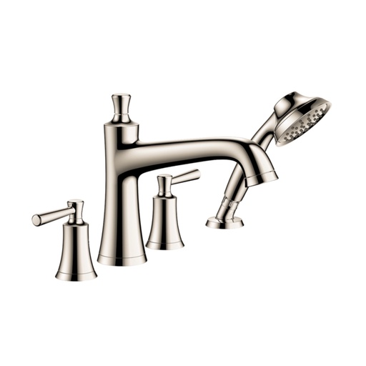 [HAN-04777830] Hansgrohe 04777830 Joleena 4-Hole Roman Tub Set Trim Polished Nickel