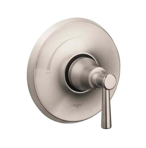 [HAN-04779820] Hansgrohe 04779820 Joleena Pressure Balance Trim Brushed Nickel