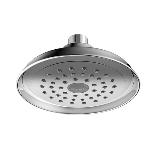 [HAN-04781000] Hansgrohe 04781000 Joleena Showerhead 150 1-Jet 1.5 GPM Chrome