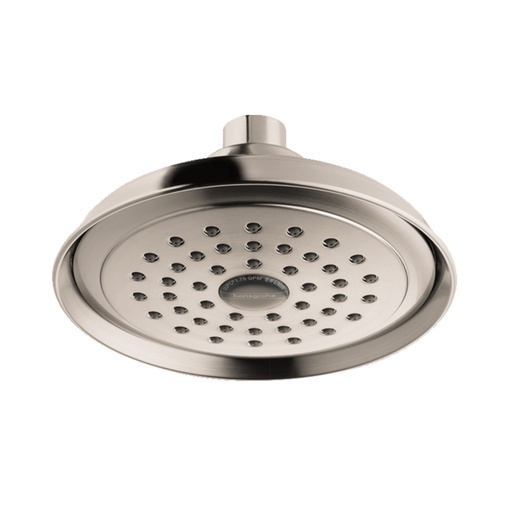 [HAN-04781820] Hansgrohe 04781820 Joleena Showerhead 150 1-Jet 1.5 GPM Brushed Nickel