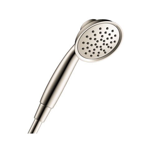 [HAN-04782830] Hansgrohe 04782830 Handshower 95 1-Jet 1.75 GPM Polished Nickel