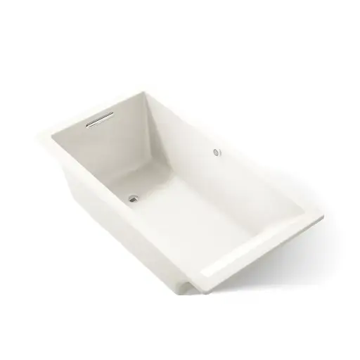 [KOH-1136-W1-96] Kohler 1136-W1-96 Underscore 66" x 36" Drop-in Bath With Heated Surface Biscuit