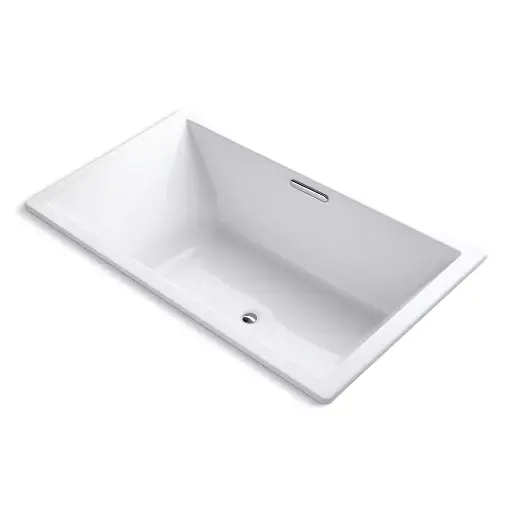 [KOH-1137-W1-0] Kohler 1137-W1-0 Underscore 72" x 42" Drop-in Bath With Heated Surface White