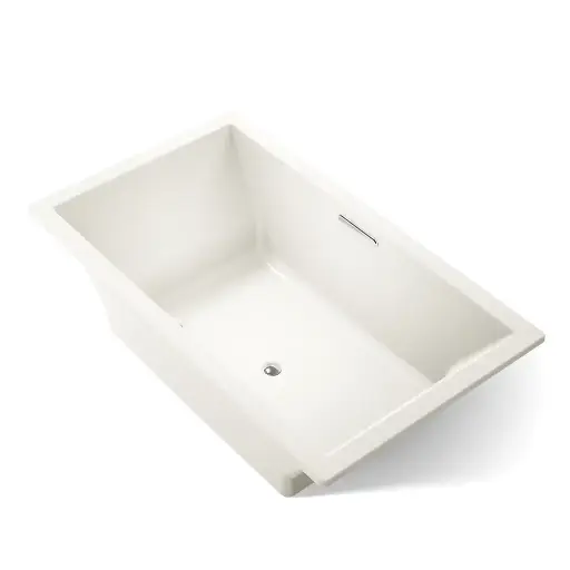 [KOH-1137-W1-96] Kohler 1137-W1-96 Underscore 72" x 42" Drop-in Bath With Heated Surface Biscuit