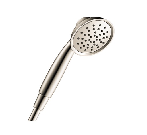 [HAN-04783830] Hansgrohe 04783830 Joleena Handshower 95 1-Jet 1.5 GPM Polished Nickel