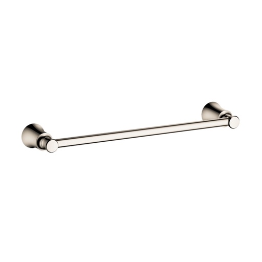 [HAN-04784830] Hansgrohe 04784830 18" Joleena Towel Bar Polished Nickel