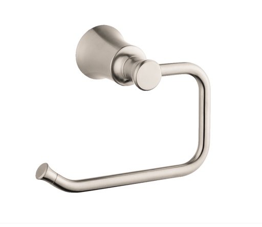 [HAN-04787820] Hansgrohe 04787820 Joleena Toilet Paper Holder Brushed Nickel