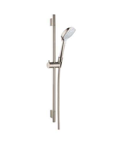 [HAN-04790820] Hansgrohe 04790820 Croma Select E Wallbar Set 110 Brushed Nickel