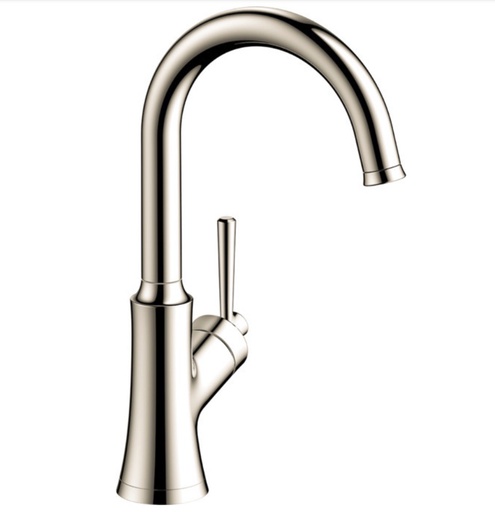 [HAN-04795830] Hansgrohe 04795830 Joleena Bar Faucet 1.5 GPM Polished Nickel