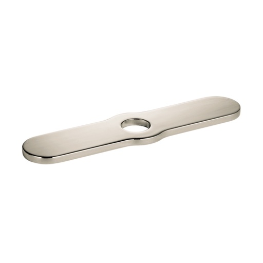 [HAN-04797830] Hansgrohe 04797830 Joleena Base Plate for Single Hole Kitchen Faucets Polished Nickel