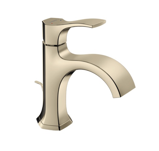 [HAN-04810830] Hansgrohe 04810830 Locarno Single Hole Faucet 110 with Pop-Up Drain Polished Nickel