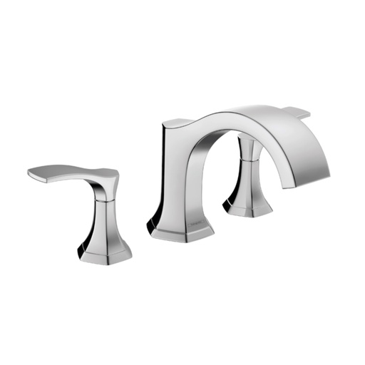 [HAN-04816000] Hansgrohe 04816000 Locarno 3-Hole Roman Tub Set Trim Chrome