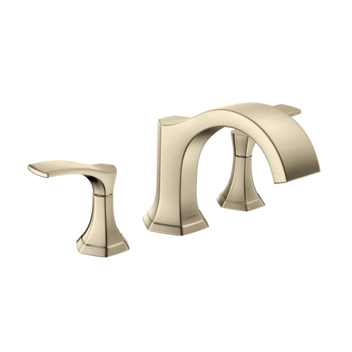 [HAN-04816820] Hansgrohe 04816820 Locarno 3-Hole Roman Tub Set Trim Brushed Nickel
