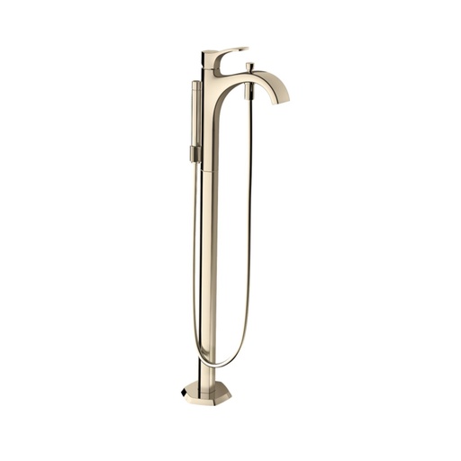 [HAN-04818830] Hansgrohe 04818830 Locarno Freestanding Tub Filler Trim Polished Nickel