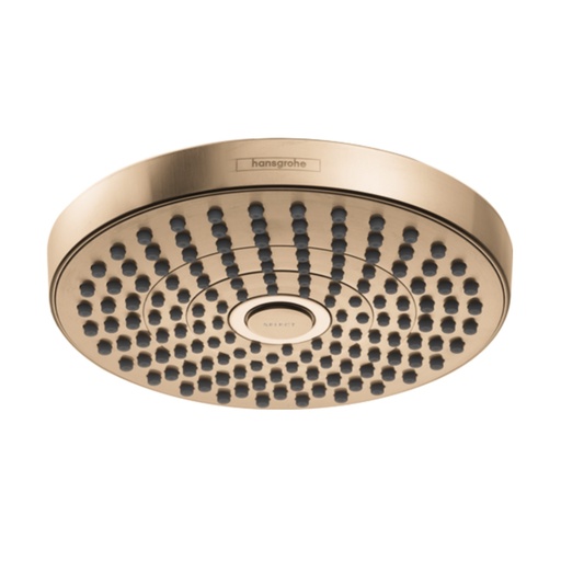 [HAN-04825140] Hansgrohe 04825140 Croma Select S Showerhead 180 Brushed Bronze
