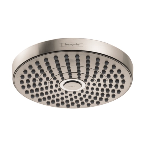 [HAN-04825820] Hansgrohe 04825820 Croma Select S Showerhead 180 Brushed Nickel