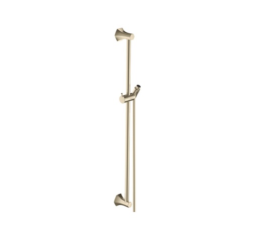 [HAN-04829830] Hansgrohe 04829830 Locarno 24" Wallbar Polished Nickel
