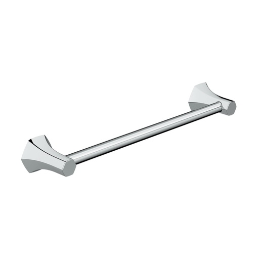 [HAN-04834000] Hansgrohe 04834000 Locarno 18" Towel Bar Chrome
