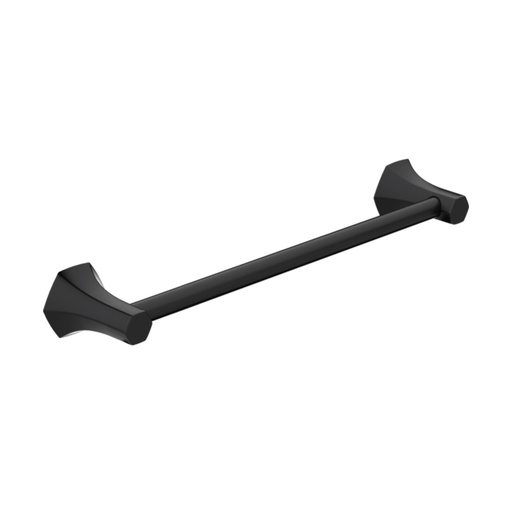 [HAN-04834670] Hansgrohe 04834670 Locarno 18" Towel Bar Matte Black