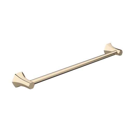 [HAN-04835830] Hansgrohe 04835830 Locarno 24" Towel Bar Polished Nickel