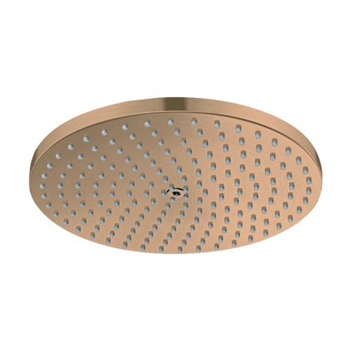 [HAN-04927140] Hansgrohe 04927140 Raindance S Showerhead 240 PowderRain Brushed Bronze