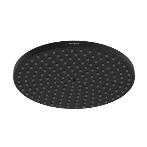[HAN-04927670] Hansgrohe 04927670 Raindance S Showerhead 240 PowderRain Matte Black
