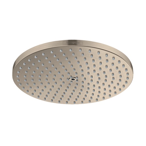 [HAN-04927820] Hansgrohe 04927820 Raindance S Showerhead 240 PowderRain Brushed Nickel