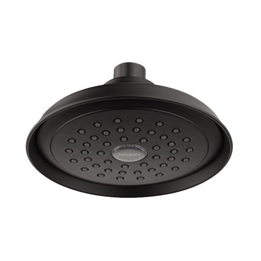 [HAN-04933670] Hansgrohe 04933670 Joleena Showerhead 150 Matte Black