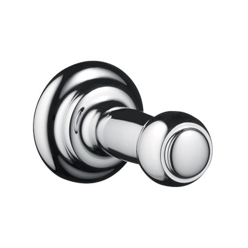 [HAN-06096000] Hansgrohe 06096000 C Accessories Hook Chrome