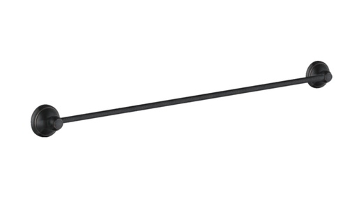 [HAN-06098920] Hansgrohe 06098920 C Accessories 24" Towel Bar Rubbed Bronze