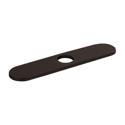 [HAN-14019671] Hansgrohe 14019671 10" Base Plate For Single Hole Kitchen Faucets Matte Black